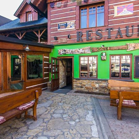 Pension Roky Рокитнице над Ийзероу Екстериор снимка
